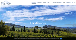 Desktop Screenshot of cadisopra.com